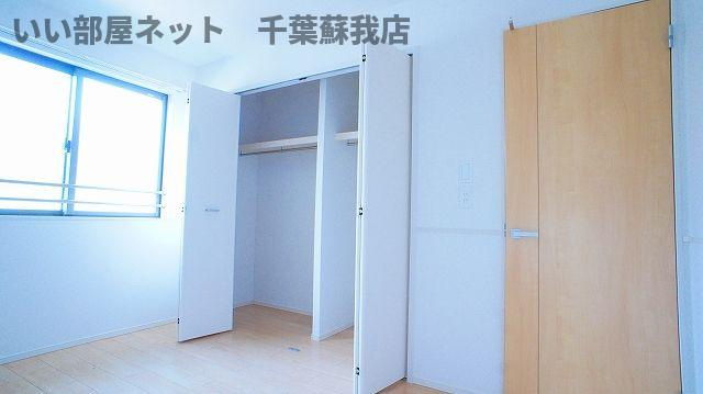 フォレスタ　フラゴラの寝室|落ち着いた色調の寝室です