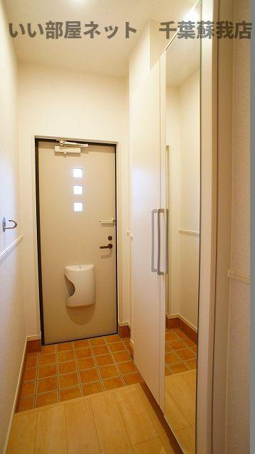 フォレスタ　フラゴラの玄関|シンプルで使いやすい玄関です