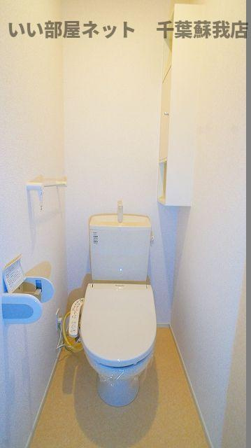 フォレスタ　フラゴラのトイレ|清潔感のあるトイレです