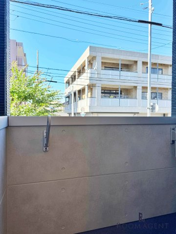 ハーモニーテラス大宝のバルコニー