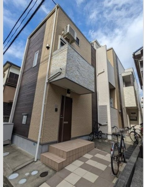 ハーモニーテラス大宝の外観