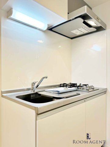 ハーモニーテラス大宝のキッチン