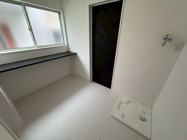 名谷町　中古戸建ての脱衣所