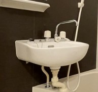 アリス南千住の洗面所