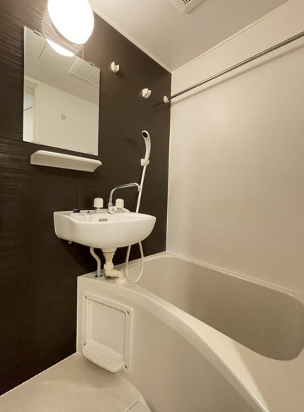 アリス南千住の浴室