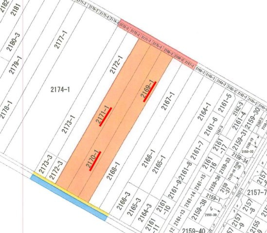連島町鶴新田　事業用地