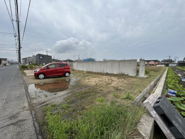 連島町鶴新田　事業用地