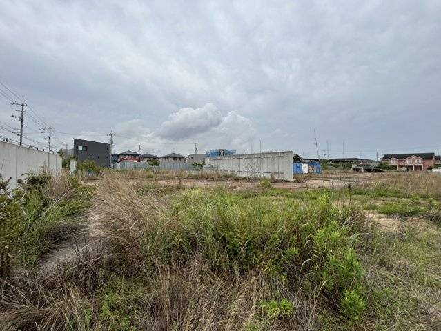 連島町鶴新田　事業用地の外観