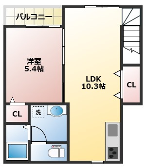 【間取り】 | TJ内原