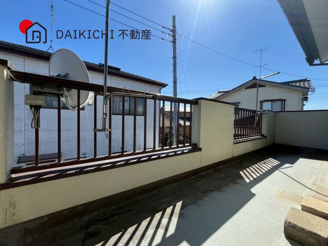 【バルコニー】 | 行田市大字下忍　中古戸建　