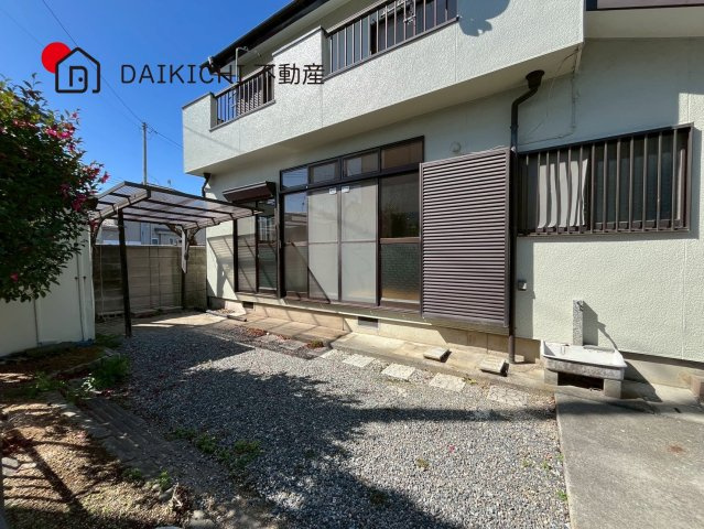 【庭】 | 行田市大字下忍　中古戸建　