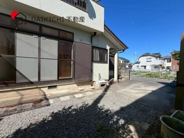 【庭】 | 行田市大字下忍　中古戸建　