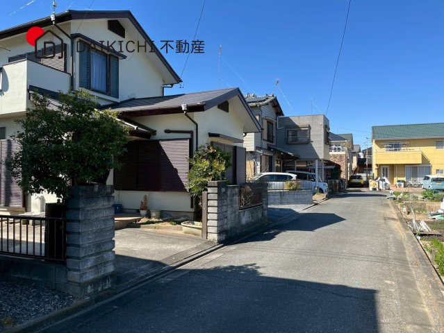 【前面道路含む現地写真】 | 行田市大字下忍　中古戸建　
