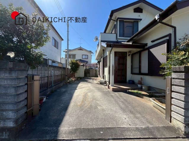 【前面道路含む現地写真】 | 行田市大字下忍　中古戸建　