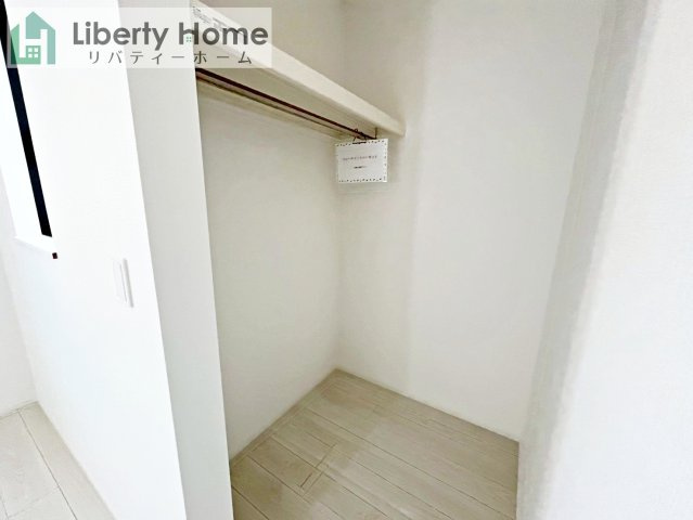 取手市野々井1期　新築戸建て　1号棟の収納