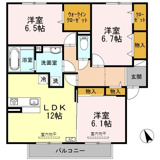 クオーレ　A棟の画像