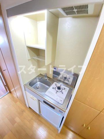 大阪市淀川区宮原１丁目の賃貸マンションのキッチン
