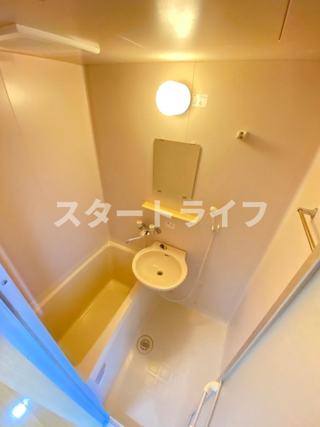 大阪市淀川区宮原１丁目の賃貸マンションの浴室