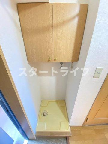 大阪市淀川区宮原１丁目の賃貸マンションの洗面所