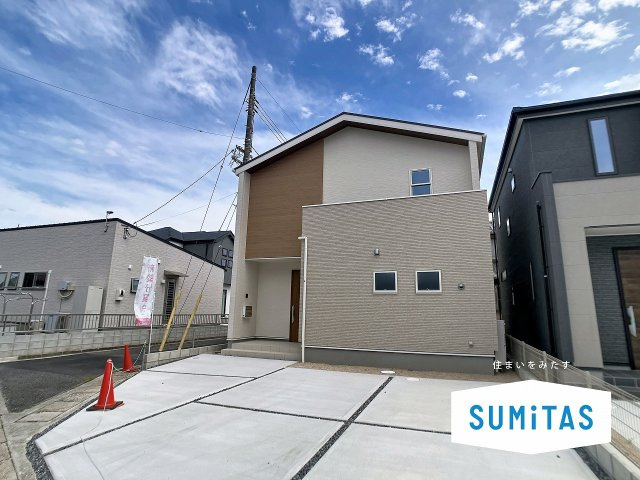 岡山市中区山崎の新築一戸建