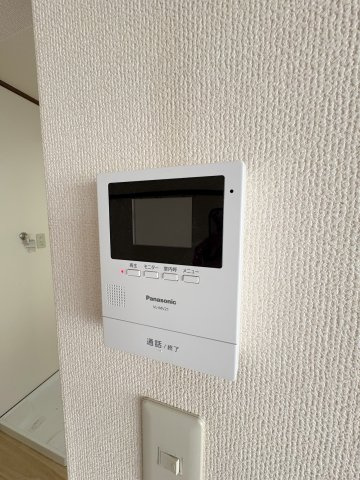 メゾンKのセキュリティ