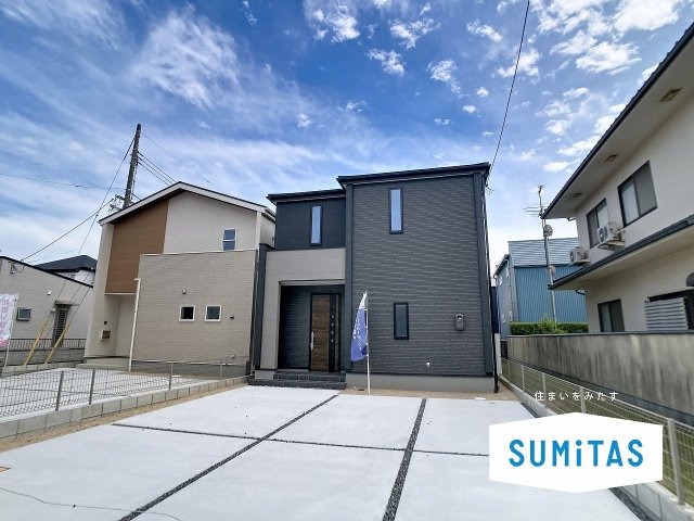 岡山市中区山崎の新築一戸建