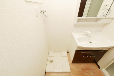 【洗面所】 | フレンシアノイエ難波南(旧:グランシス難波南)