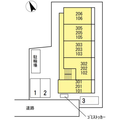 【区画図】 | プルミエール柴崎