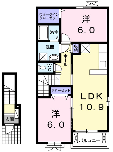 【間取り】 | カーネーション