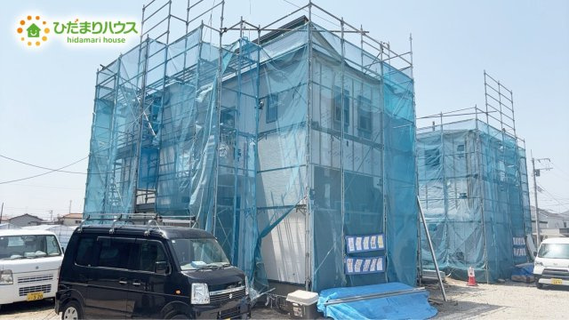 木間ヶ瀬Ⅵ（独立戸建10棟）　新築戸建　7号棟の駐車場|2026年6月完成予定です(^^)/是非お問い合わせ下さい♪