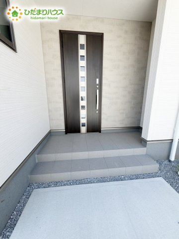 木間ヶ瀬Ⅵ（独立戸建10棟）　新築戸建　7号棟の玄関|いらっしゃいませ～
