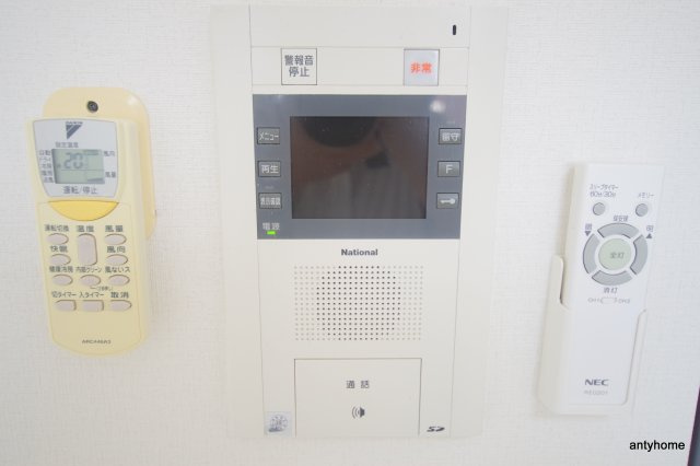 アーデン西天満　仲介手数料無料のセキュリティ