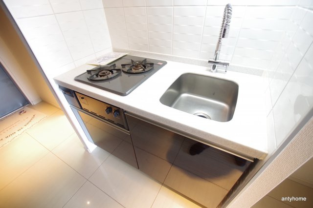 アーデン西天満　仲介手数料無料のキッチン