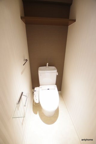 アーデン西天満　仲介手数料無料のトイレ