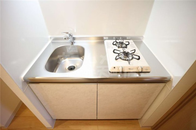 【キッチン】 | Metrosa弁天町 | きれいなキッチンです