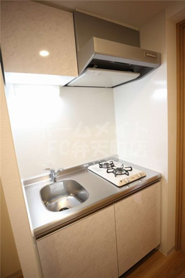 【キッチン】 | Metrosa弁天町 | お料理しやすいキッチンです