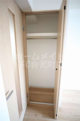 【収納】 | Metrosa弁天町 | 専用の収納スペースです
