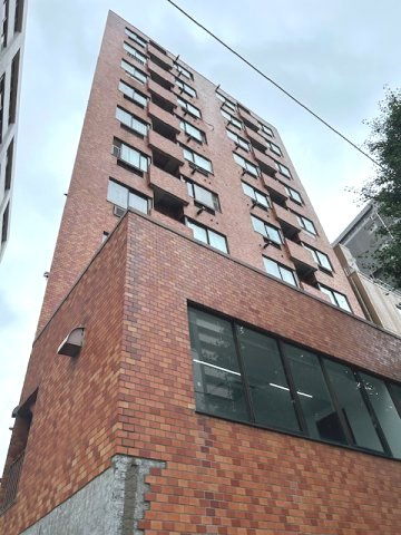 ライオンズ三田の外観