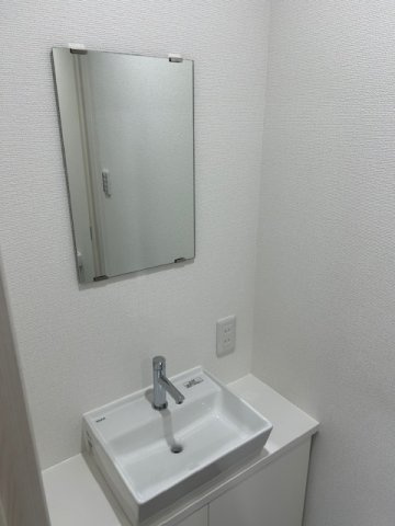 ライオンズ三田の独立洗面台