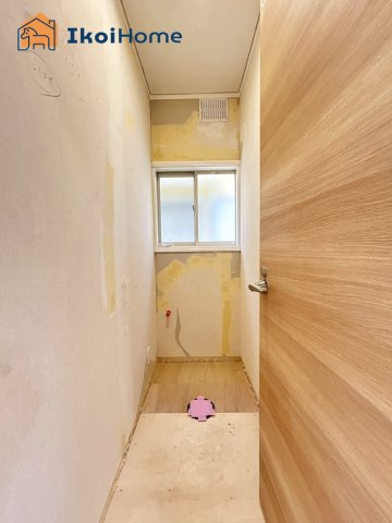 神戸市西区宮下1丁目　中古戸建のトイレ|【ホームページに現地動画掲載中】●年中無休：当日予約可●トイレが2か所あるので夜中も楽ちん。