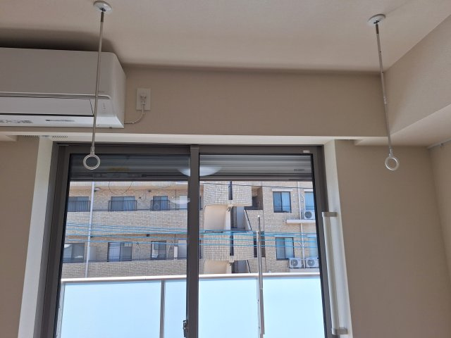 （シニア限定）ヘーベルヴィレッジ浦和領家ヴェルデの設備|室内でもしっかり乾く室内物干し