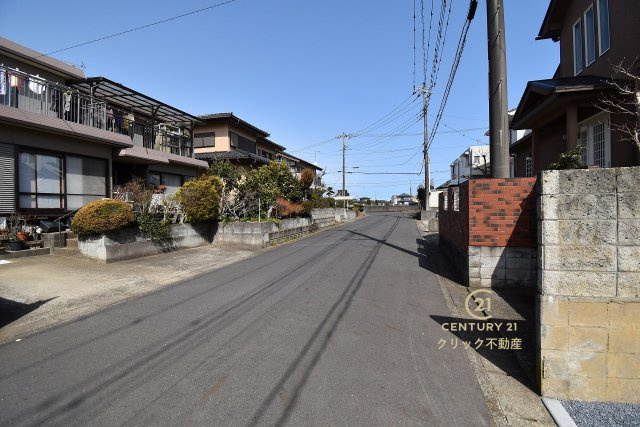 TERRACE　ひたちなか市足崎　2期 　限定1棟！の前面道路含む現地写真|現地撮影（2026年3月）