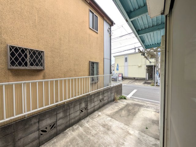 【バルコニー】 | ダイシンハウス