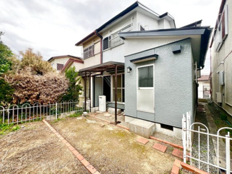 【庭】 | 高倉台４丁　中古テラスハウス