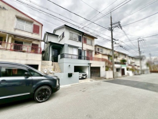 【前面道路含む現地写真】 | 高倉台４丁　中古テラスハウス