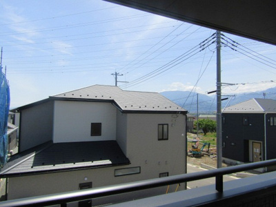 【展望】 | ブルーミングガーデン甲斐市龍地　1号棟 | 眺望