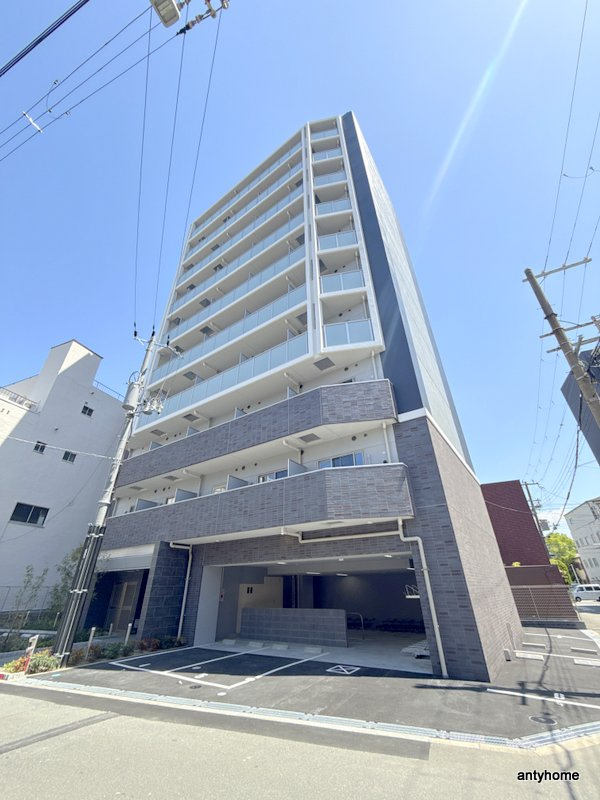 THE HUB MIYAKOJIMA　仲介手数料無料の外観