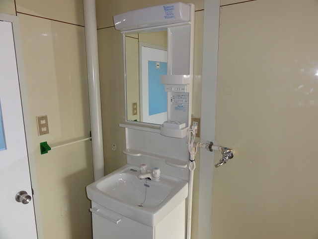 西町コーポの洗面所