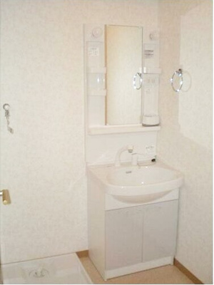 【洗面所】 | パークビュー仲町台