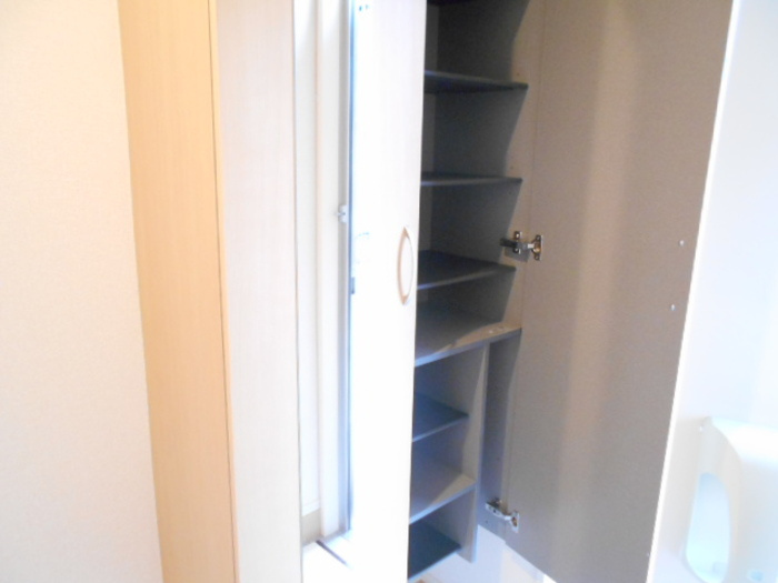 ソシアⅡの収納